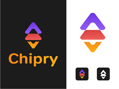 Chipry beauty branding design graphic design illustration logo logo desing perfect rocket typography ui vector