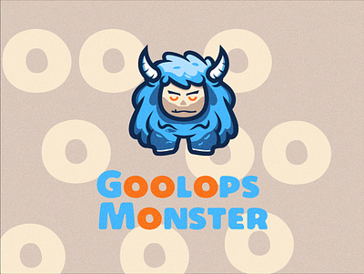 Goolops Monster illustration beauty branding design graphic design ill illustration logo logo desing typography ui vector
