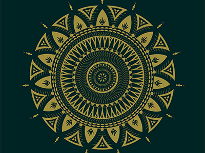 Mandala Creation adobe illustrator balance design divine design graphic designer mandala mandalas spiritual awakening symmetry yin and yang