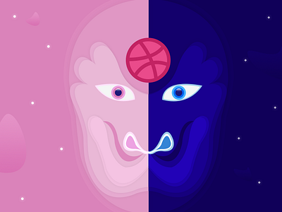 hello，dribbble！