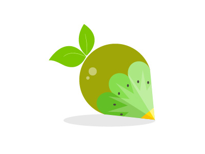 Kiwi Fruit Logo