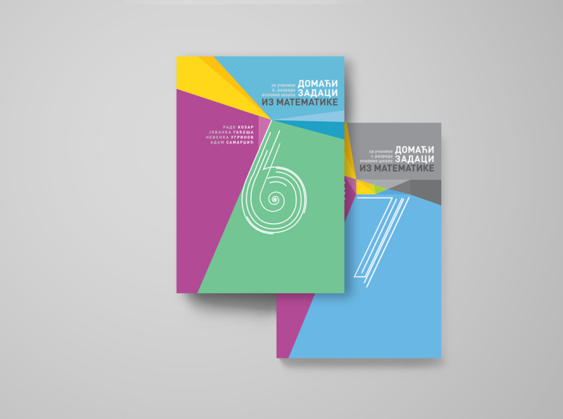 Mathematics Homework Book by TATJANA on Dribbble