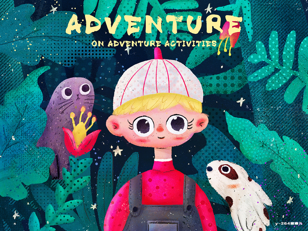 Forest Adventure01 by Maoshaner on Dribbble