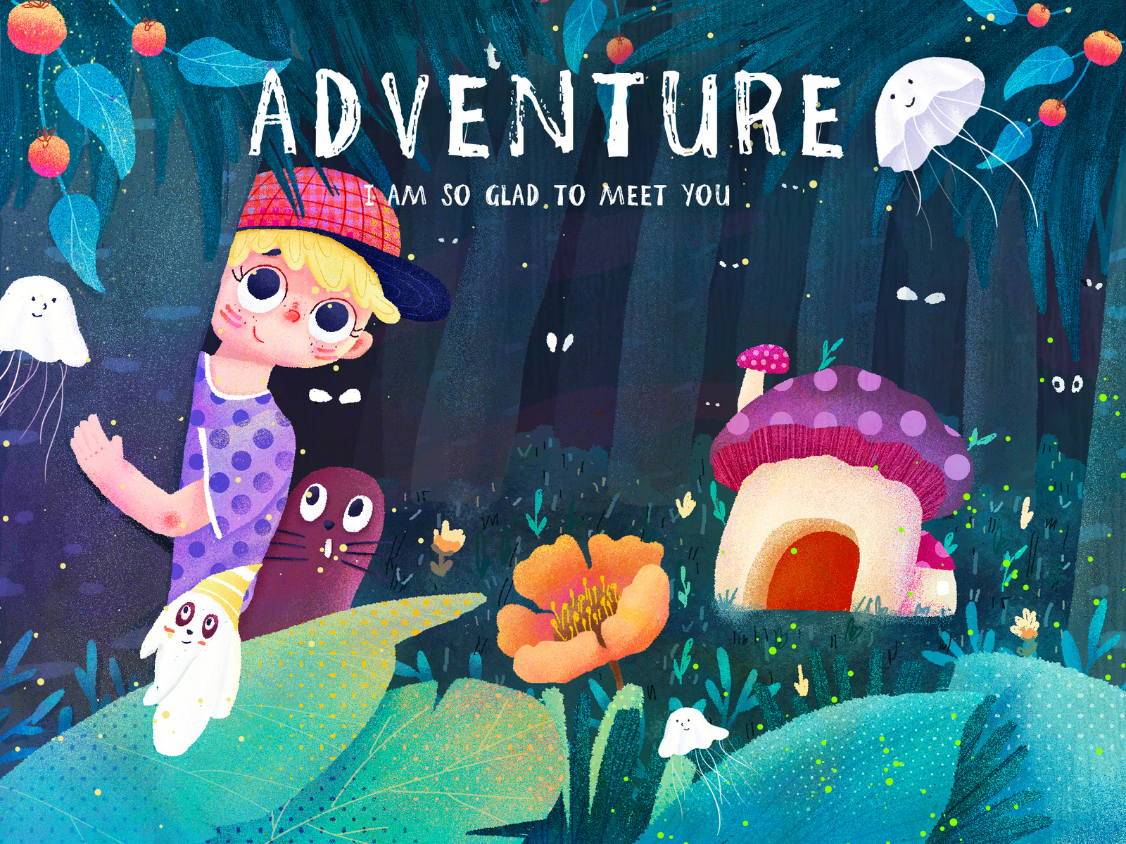 Forest Adventure03 by Maoshaner on Dribbble