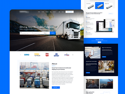 Logistics Website