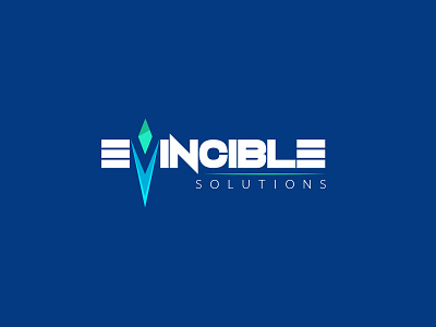 Evincible Solutions branding consultant design golden ratio icon logo symbol tech