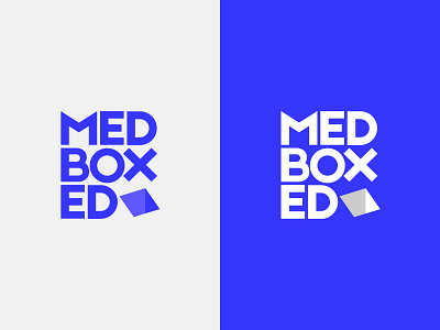 Medboxed Branding Concept agency branding design golden ratio icon logo symbol