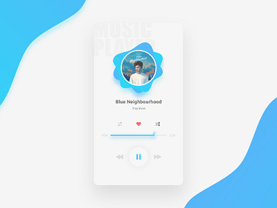 Daily UI Challenge 009 - Music Player