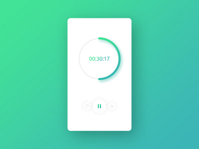 Daily UI Challenge 014 - Countdown Timer