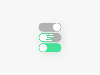 Daily UI Challenge 015 - On/Off Switch challenge dailyui design onoff switch toggle ui ux vx