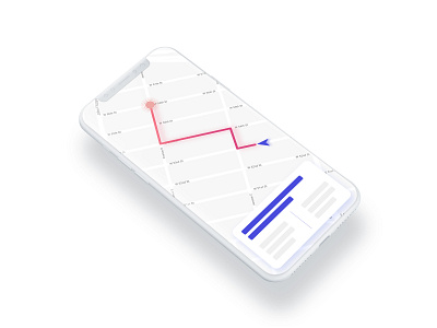 Daily UI Challenge 020 - Location Tracker