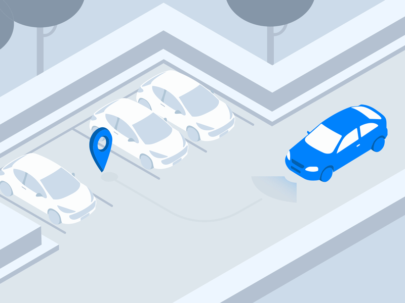 Parking Automation automation car design parking smart vehicle technology vector vehicle