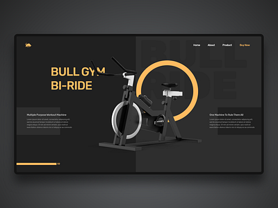 Product Landing Page Concept