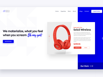 Landing Page Concept