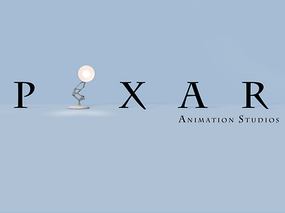 Pixar Animations brand Poster