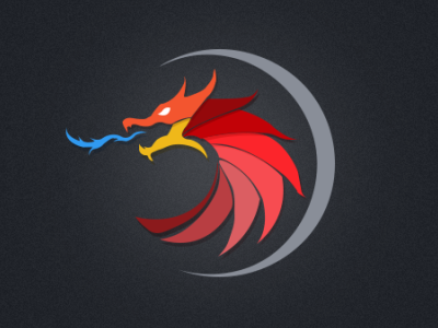 Gaming Dragon adobe photoshop design gaming graphic design logo vector