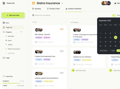 Project Management Dashboard