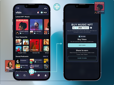 WEB 3 Music App - Buy Music NFTs blockchain app crypto music app cypto nft app decentralized app digital product design music app music nft app nft app nft design nft music nfts product design ui design ux web 3 app web 3 music app web 3.0 app