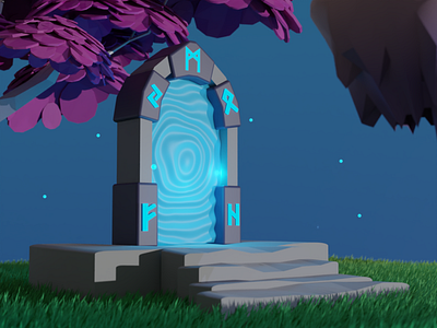 Fantasy Portal Model