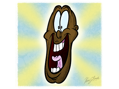 Happy, Happy, Happy! cartoon character design cheerful comic creative digital art digital artist happy humor illustration
