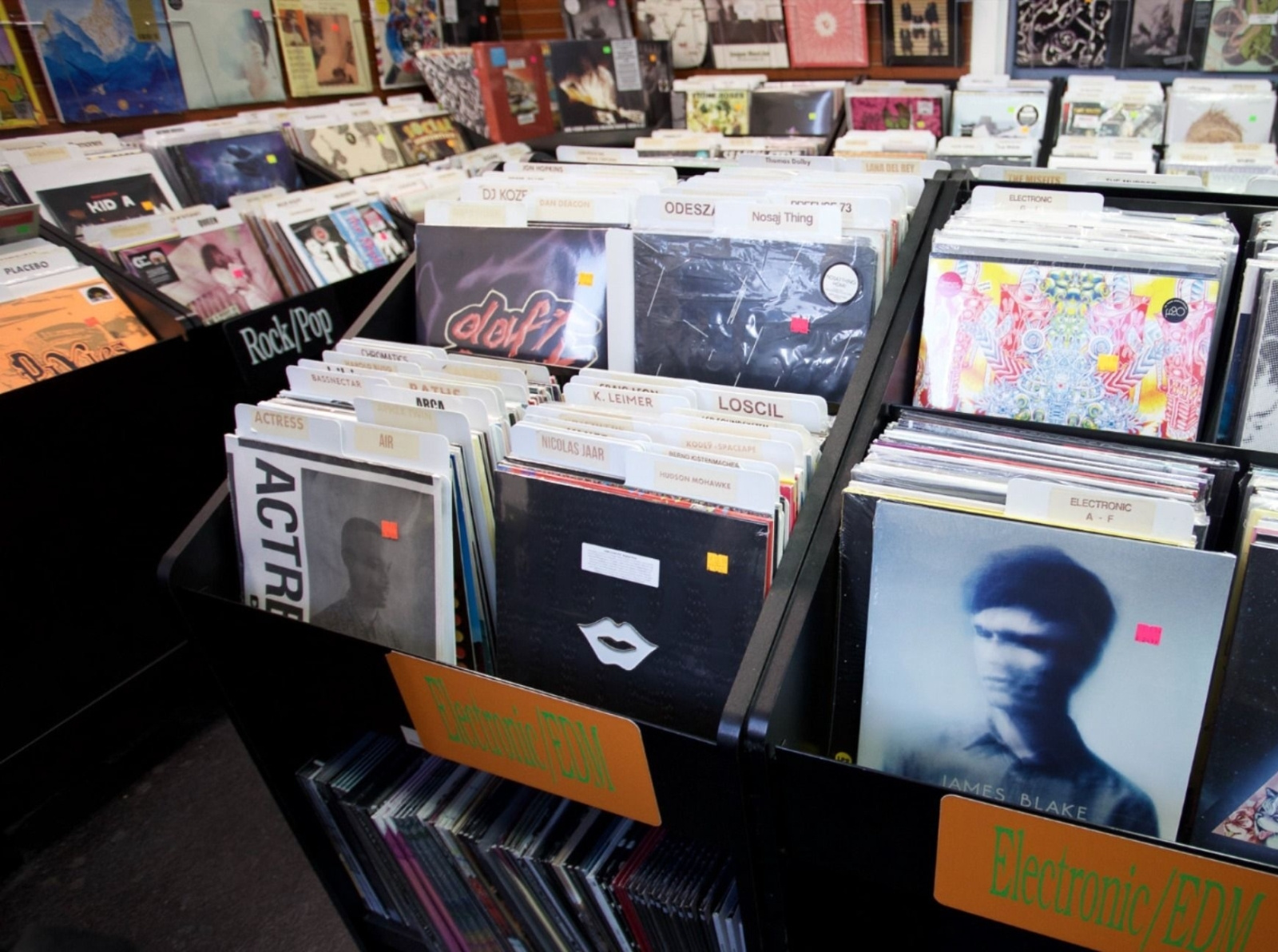 Buy Used Vinyl Records Online In Australia by Bondi Records on Dribbble