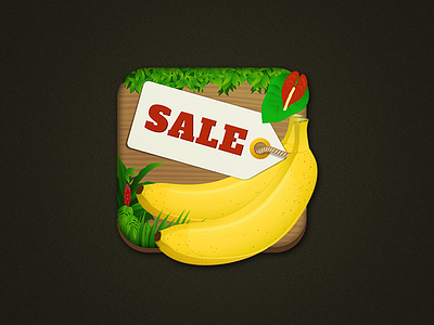 Jungle Sale Icon icon