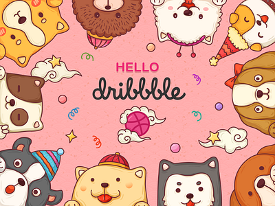 Hello Dribbble