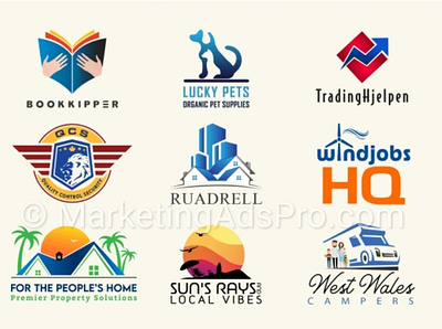 Logo Samples app branding design graphic design illustration logo typography ui ux vector