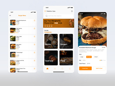 Delivery Food & Drinks app