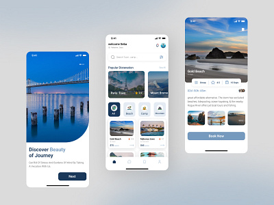 Travel Mobile App