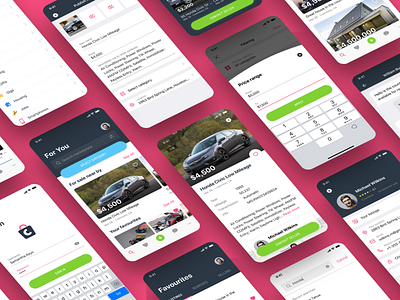 cBro Marketplace UI kit teaser