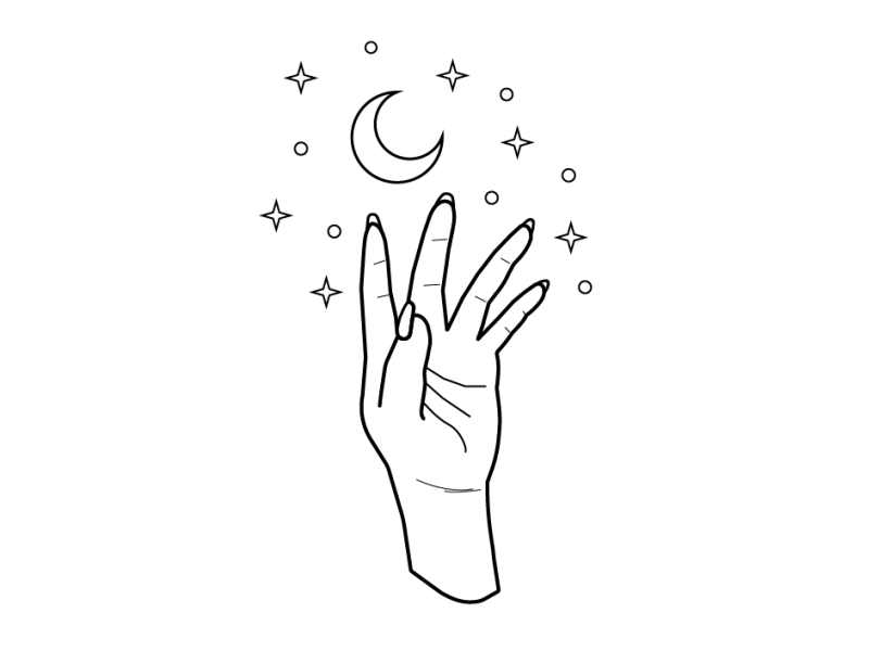 Reach for the Stars by Oliver Leonnes on Dribbble