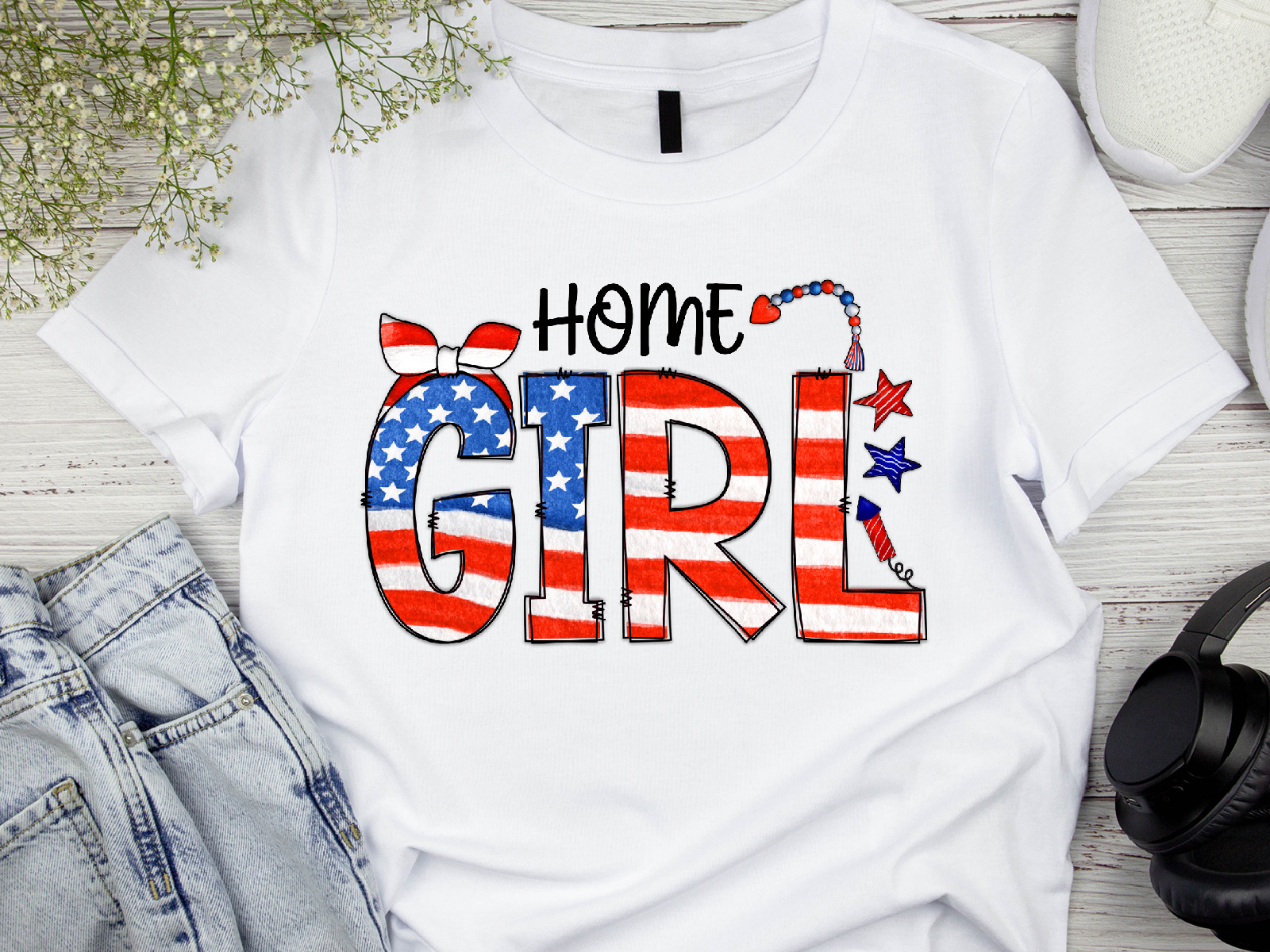 Home Girl T Shirt Design By Hamida Begum On Dribbble