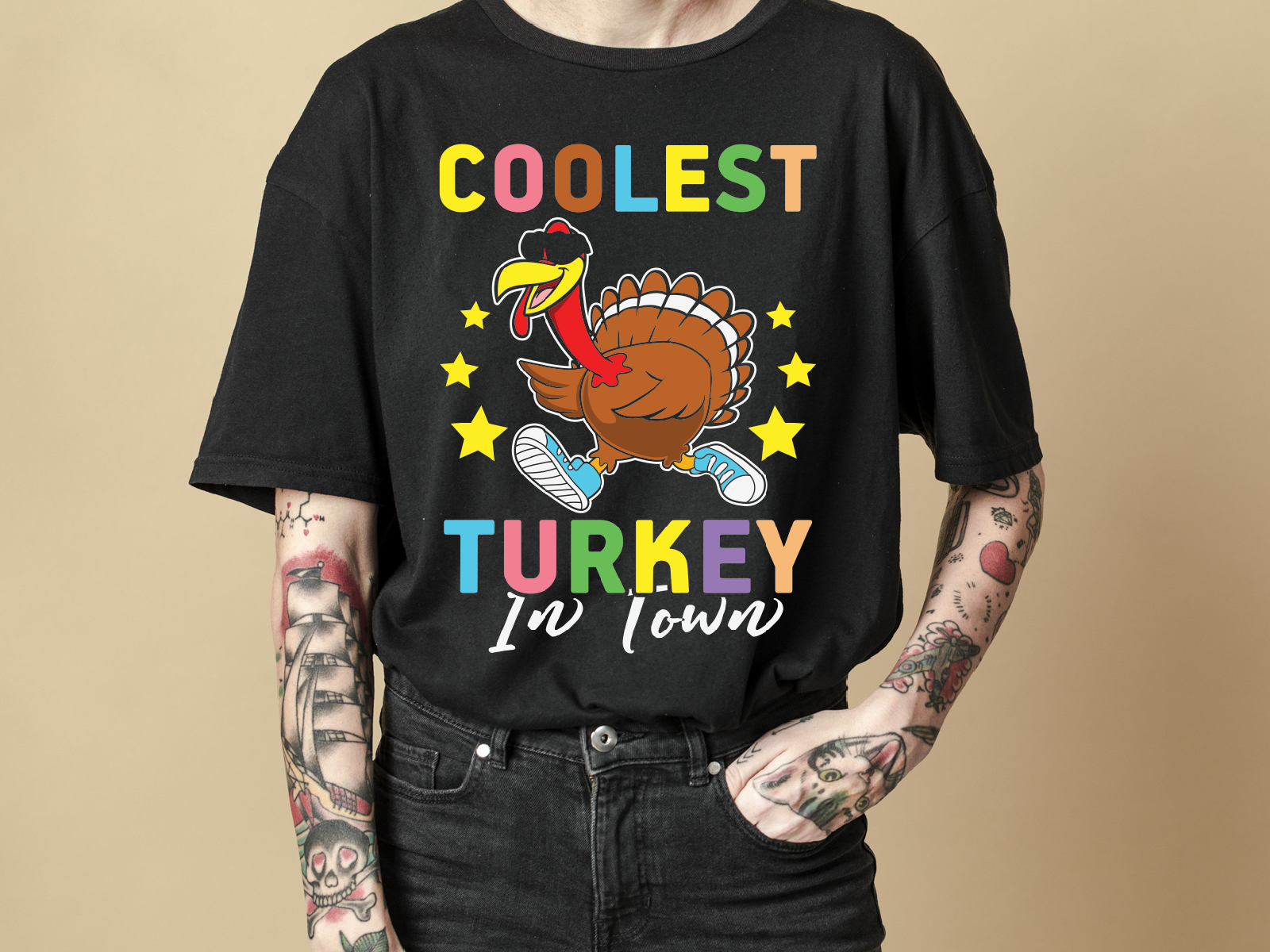 Happy Thanksgiving T-shirt Design by HAMIDA BEGUM on Dribbble