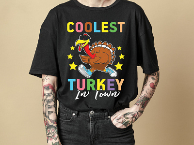 Happy Thanksgiving T-shirt Design autumn autumn quote best t shirt custom t shirt design fall t shirt design thanksgiving turkey vector