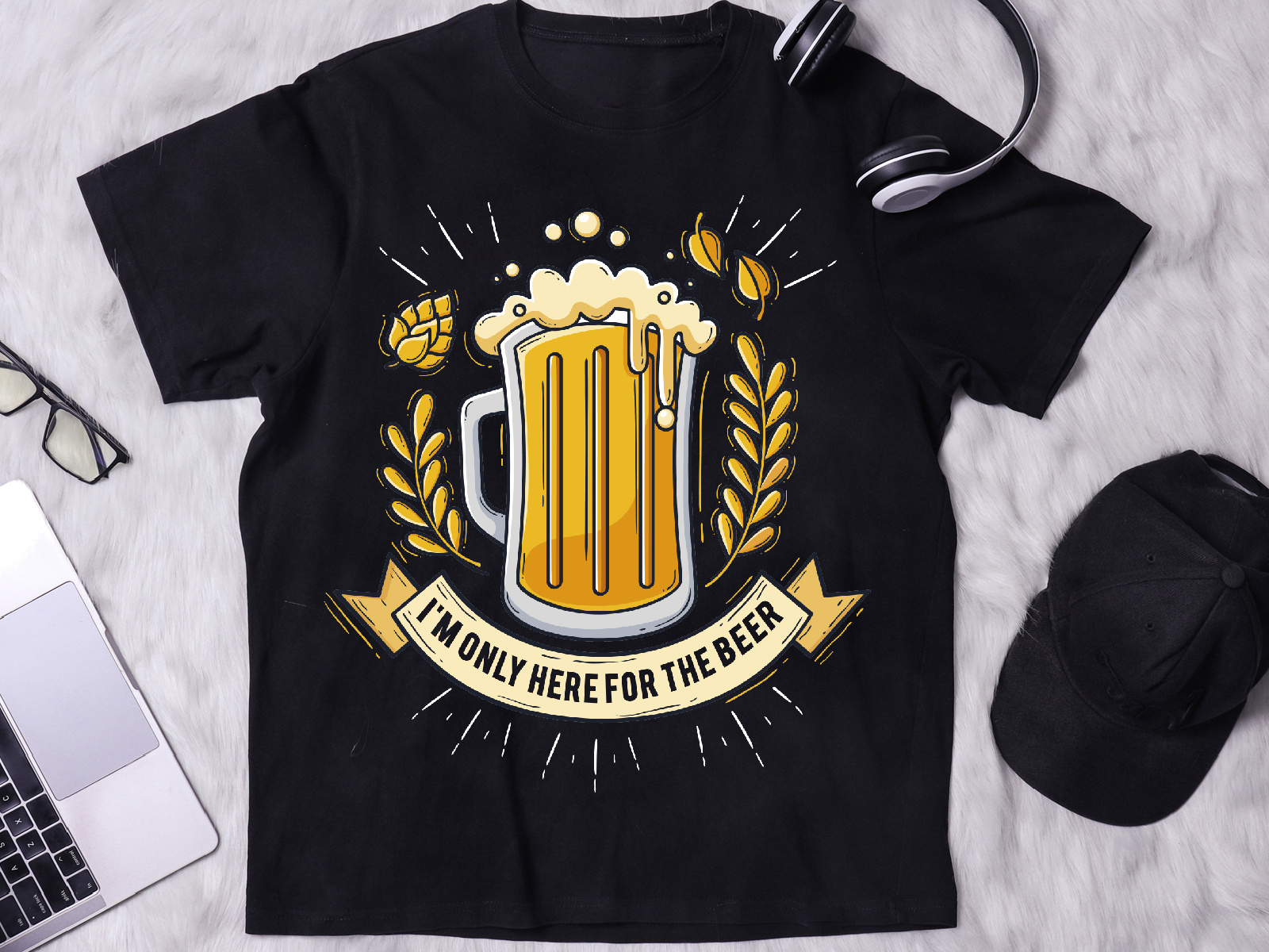 Beer T Shirt Design By Hamida Begum On Dribbble