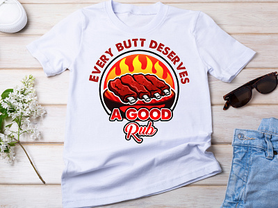 BBQ T-shirt Design