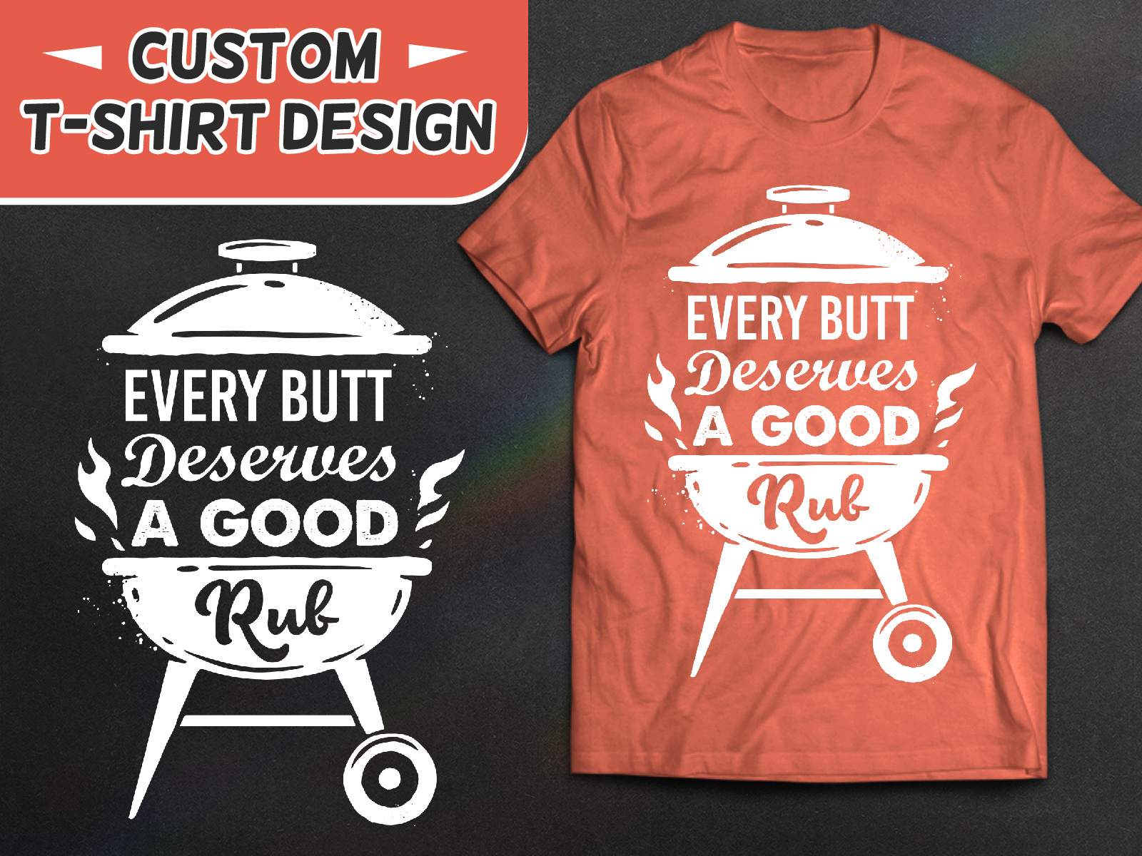 Every Deserves A Good Rub T Shirt By Hamida Begum On Dribbble