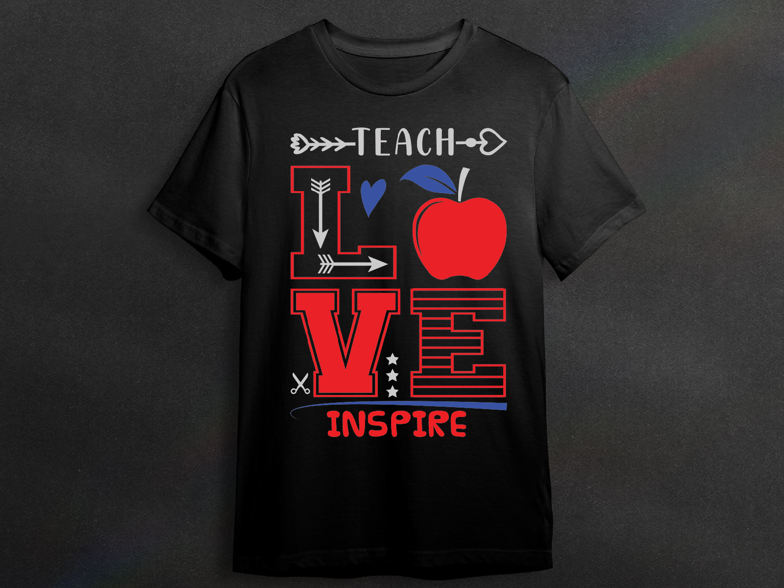 Teacher T Shirt Design By Hamida Begum On Dribbble