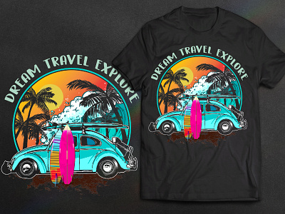New Travel T-shirt Design adventure best t shirt custom t shirt design funny t shirt graphic design mountains t shirt design travel typography t shirt vector