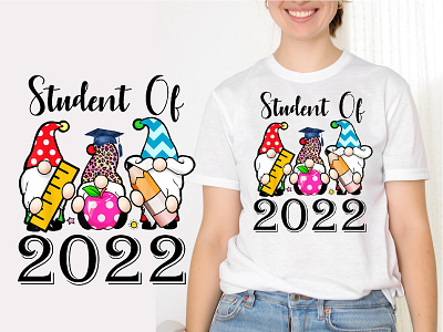 Student T-shirt Design back to school best t shirt custom t shirt design funny t shirt hand drawn illustration logo t shirt design vector