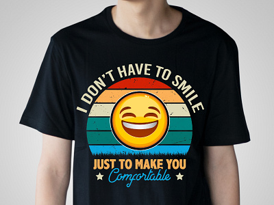 Smile T-shirt Design