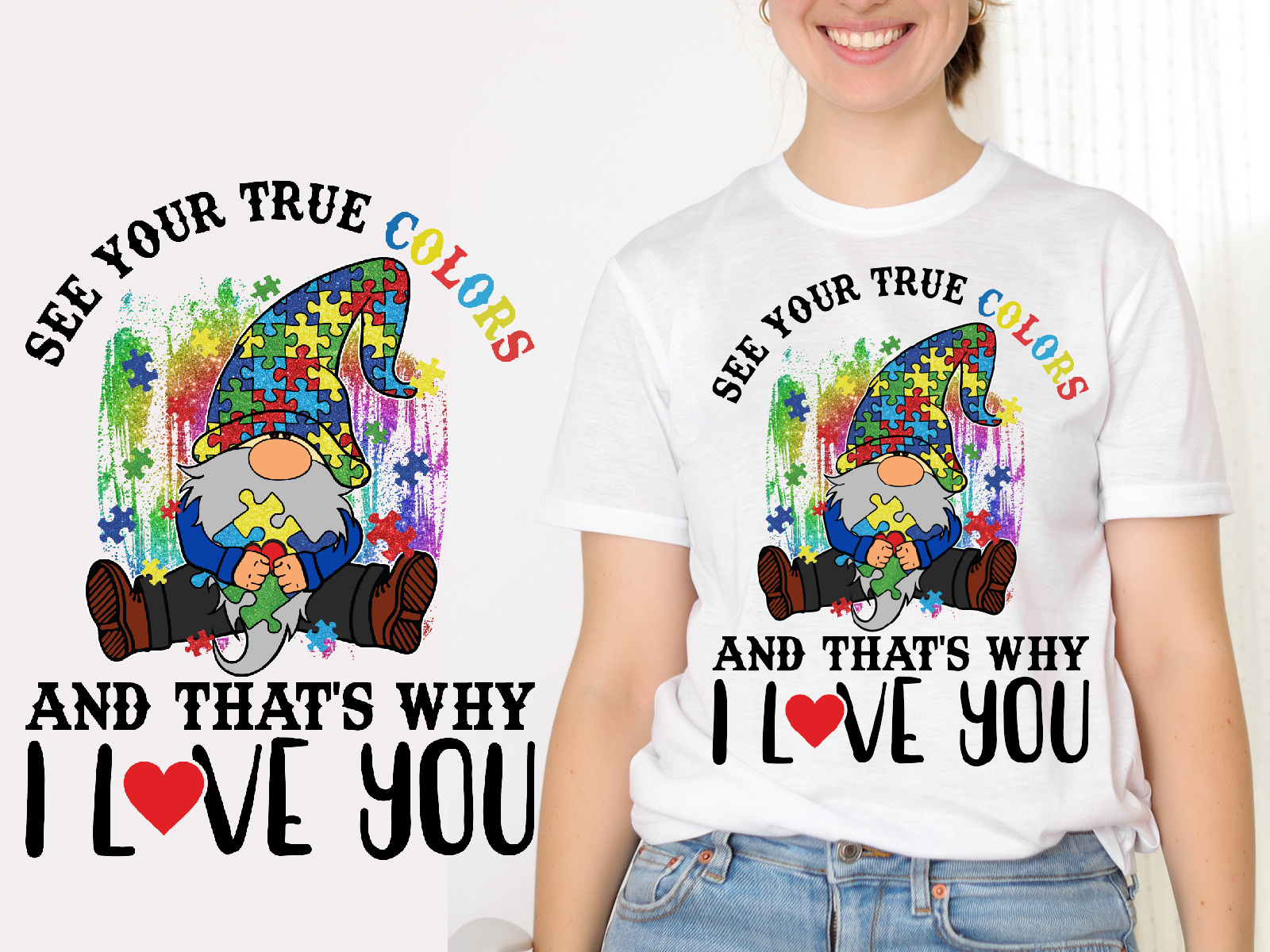 See Your True Color T Shirt Design By Hamida Begum On Dribbble