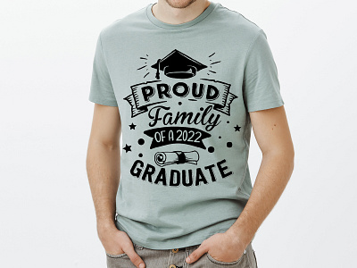 Proud Graduation T-shirt Design
