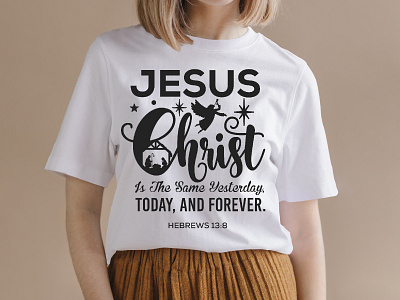 Christ T-shirt Design