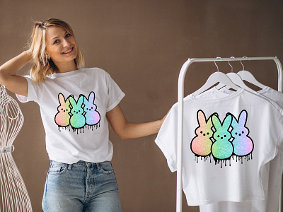 Happy Easter Day T-shirt Design