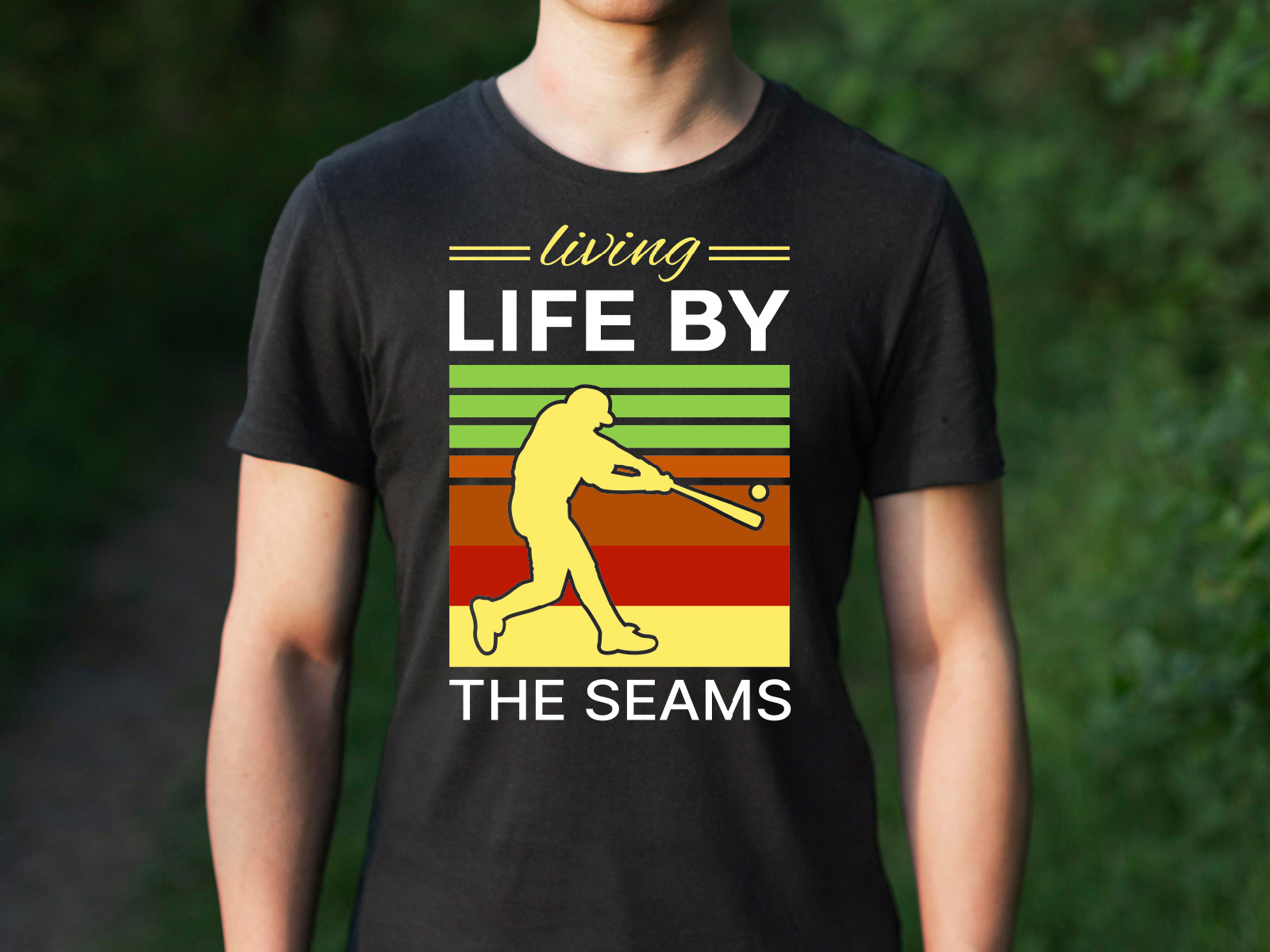 Living Life By T Shirt Design By Hamida Begum On Dribbble