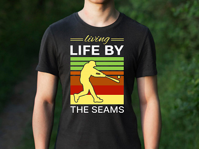 Living Life By T-shirt Design