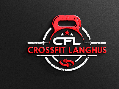 CFK CROSSFIT LANGHUS LOGO DESIGN best logo branding custom logo design graphic design hand drawn illustration logo logo design vector