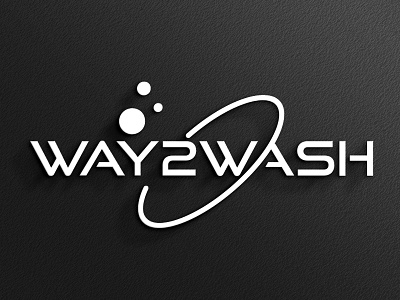 WAY2WASH LOGO DESIGN